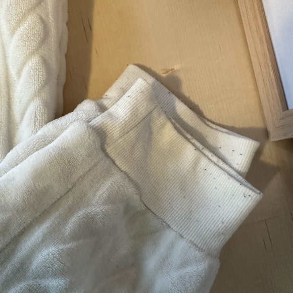 3/$15 Cozy fleece tapered pants - Picture 2 of 5